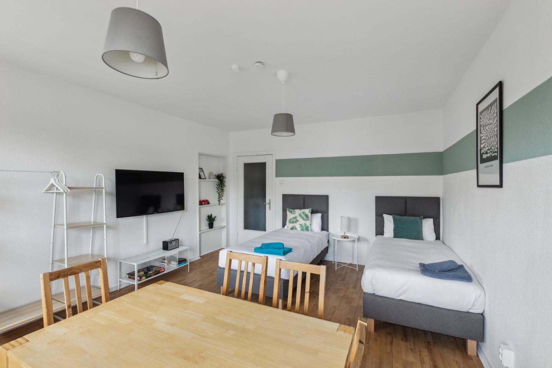 Apartment Berner Bude 4, 2 Sz, Anbindung *