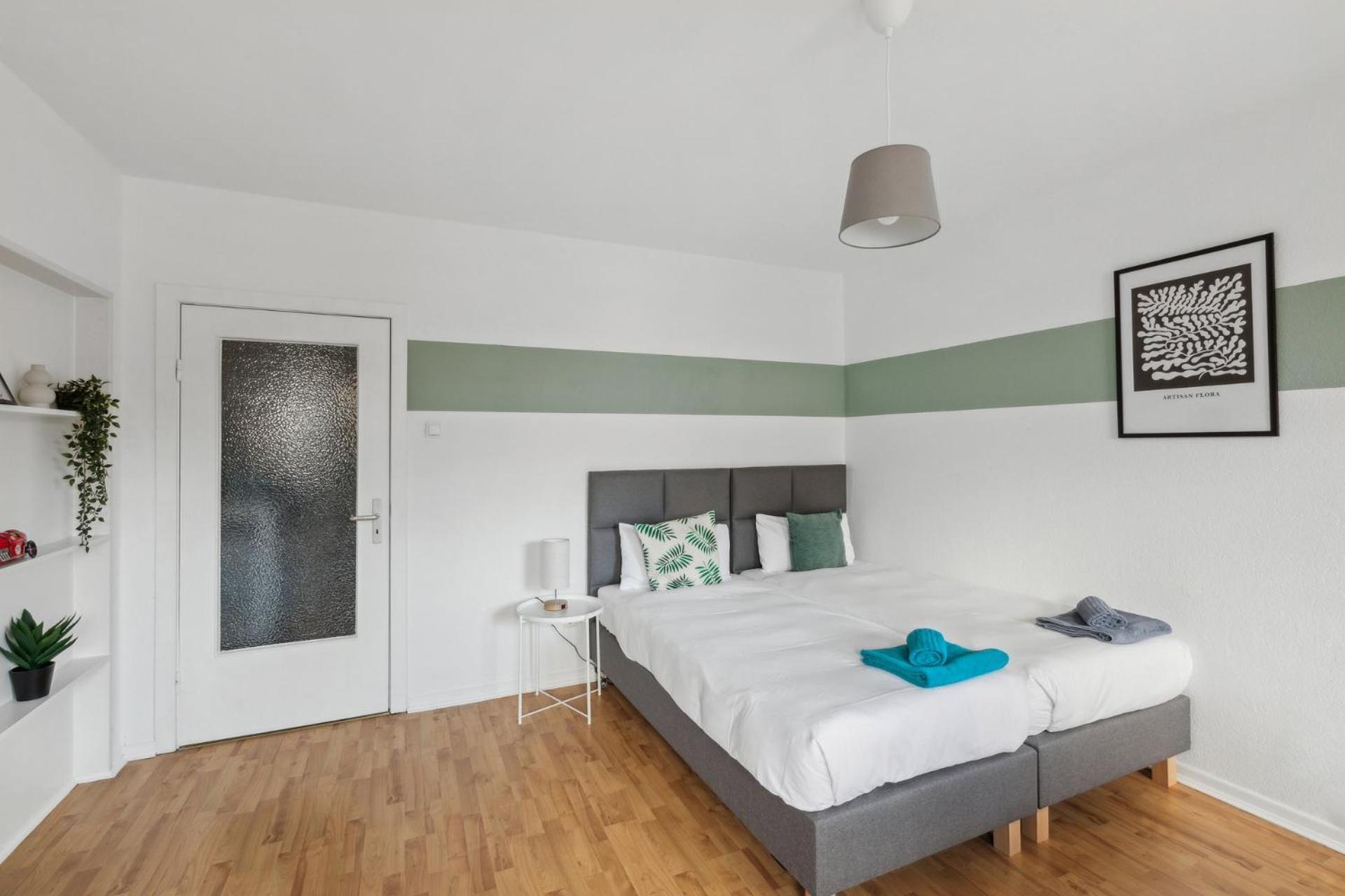 Berner Bude 4, 2 Sz, Anbindung Apartment Hamburg
