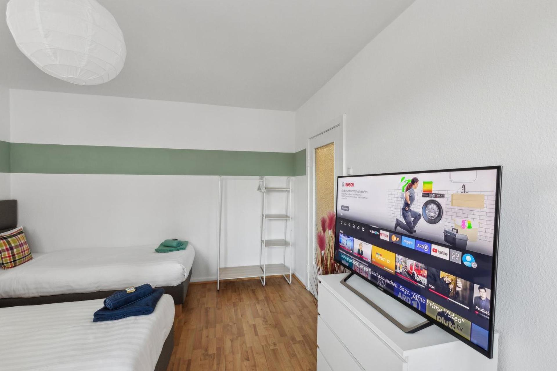 Apartment Berner Bude 4, 2 Sz, Anbindung